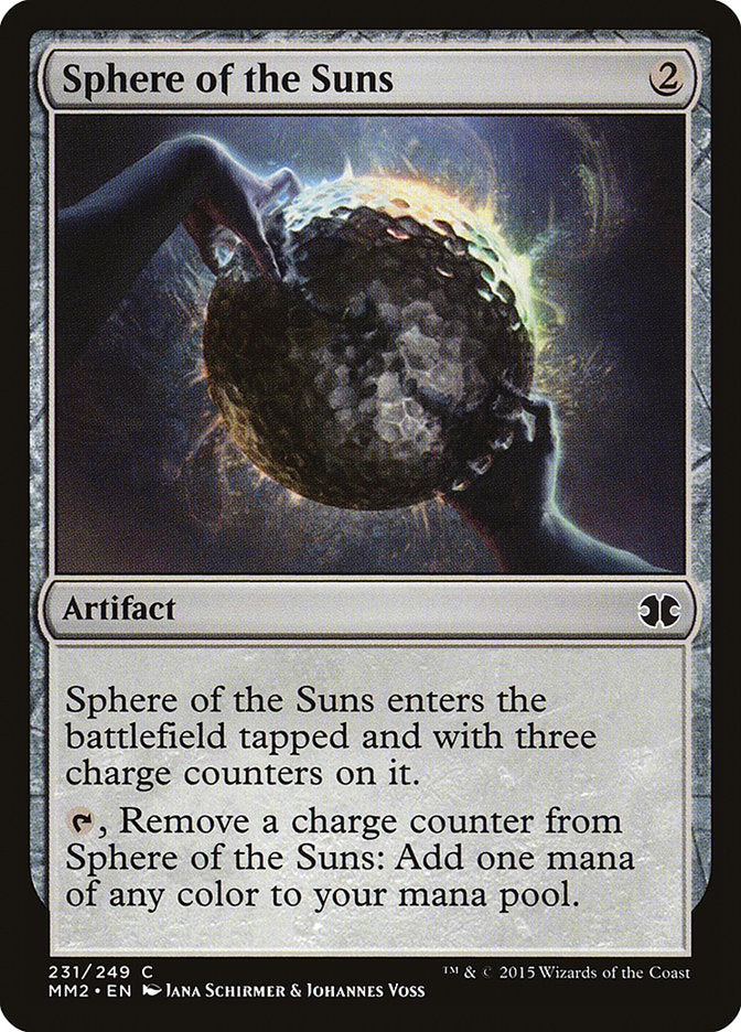 Sphere of the Suns (231) [Modern Masters 2015] | Odin's Place