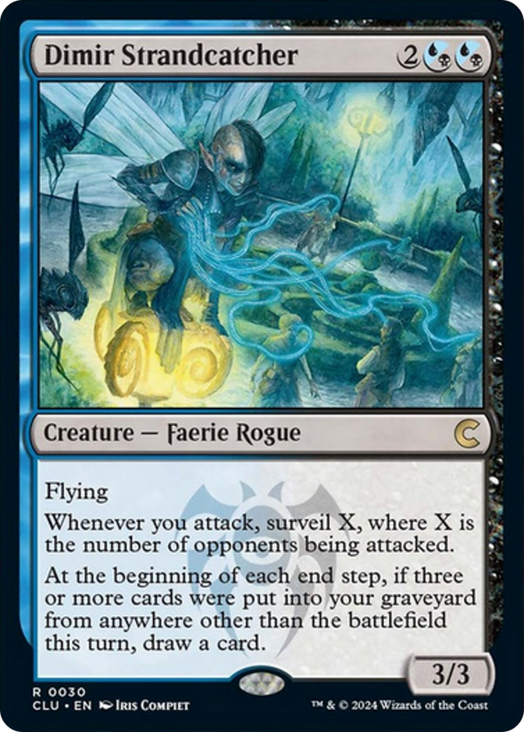 Dimir Strandcatcher [Ravnica: Clue Edition] | Odin's Place