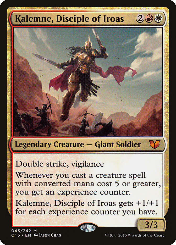 Kalemne, Disciple of Iroas (45) [Commander 2015] | Odin's Place