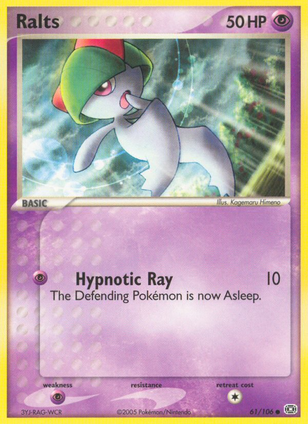 Ralts (61/106) [EX: Emerald] | Odin's Place