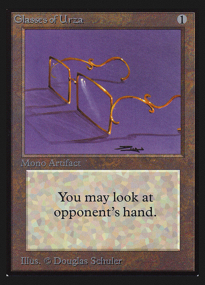 Glasses of Urza [Collectors' Edition] | Odin's Place