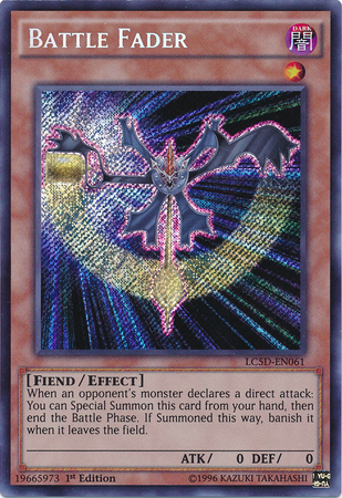 Battle Fader [LC5D-EN061] Secret Rare | Odin's Place