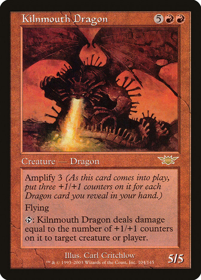 Kilnmouth Dragon (104) [Legions] | Odin's Place