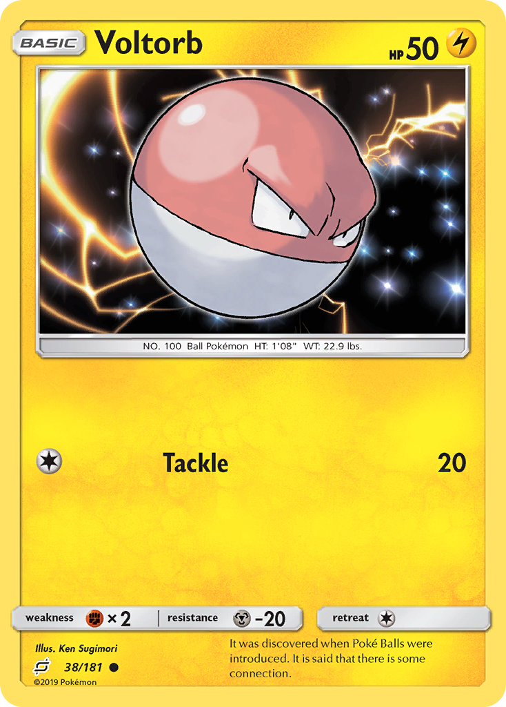 Voltorb (38/181) [Sun & Moon: Team Up] | Odin's Place