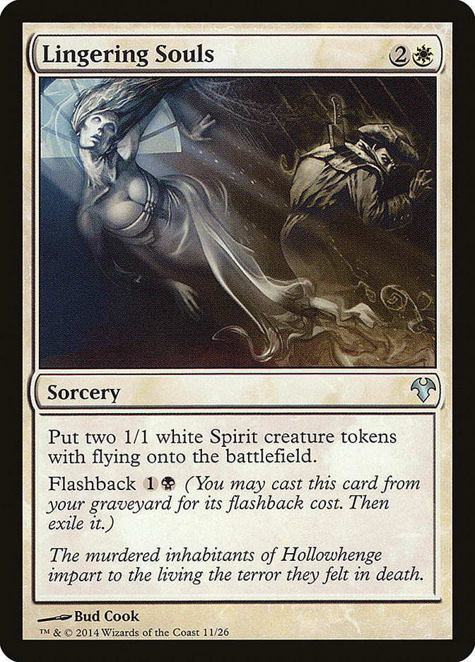 Lingering Souls (11) [Modern Event Deck 2014] | Odin's Place