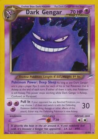 Dark Gengar (6/105) [Neo Destiny Unlimited] | Odin's Place