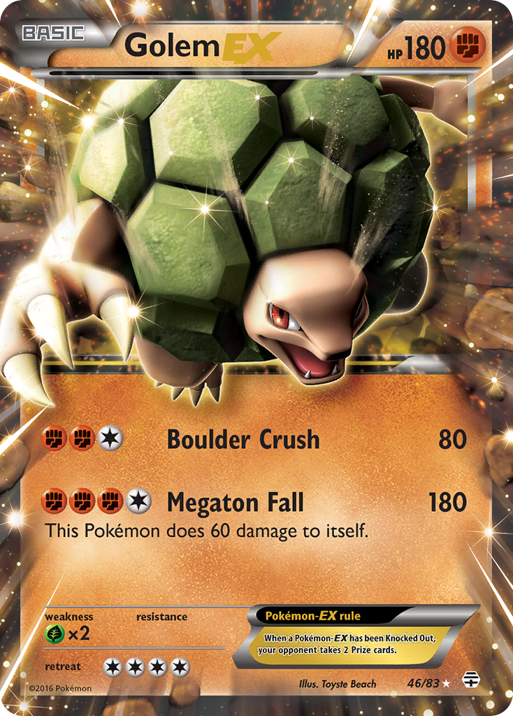 Golem EX (46/83) [XY: Generations] | Odin's Place