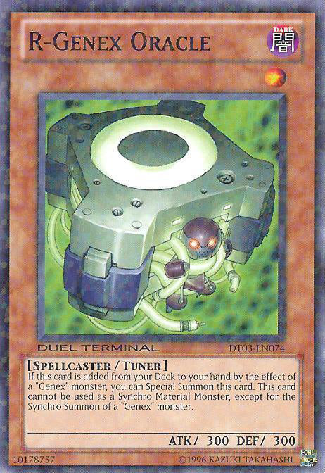 R-Genex Oracle [DT03-EN074] Common | Odin's Place