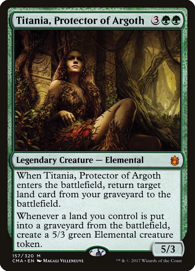 Titania, Protector of Argoth (157) [Commander Anthology] | Odin's Place