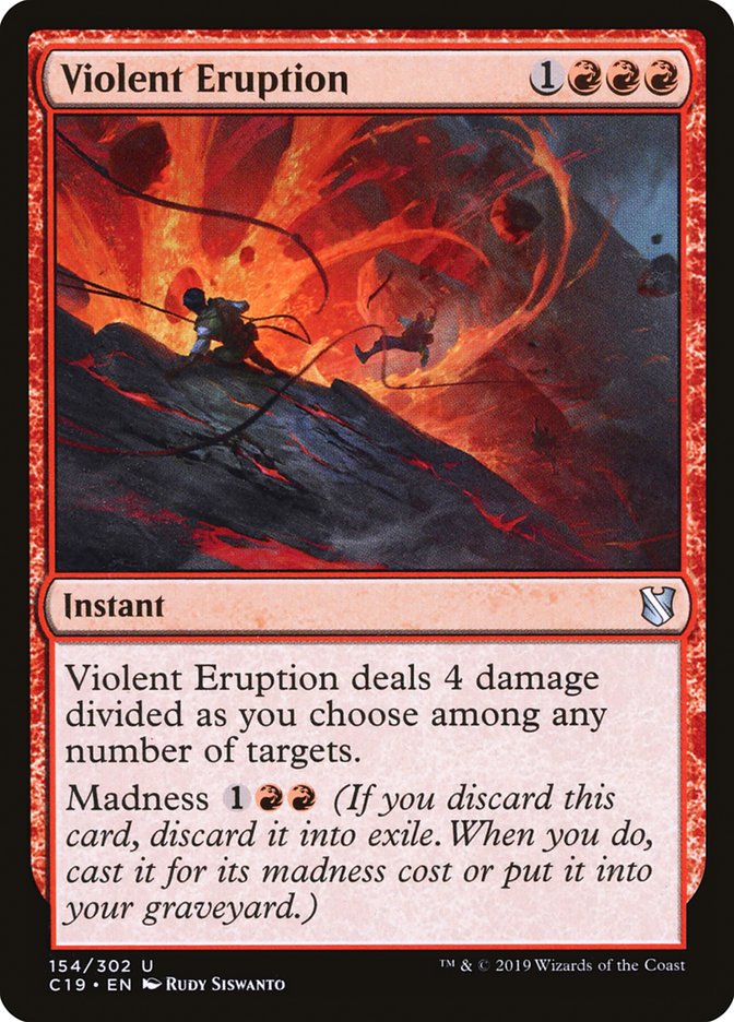Violent Eruption [Commander 2019] | Odin's Place