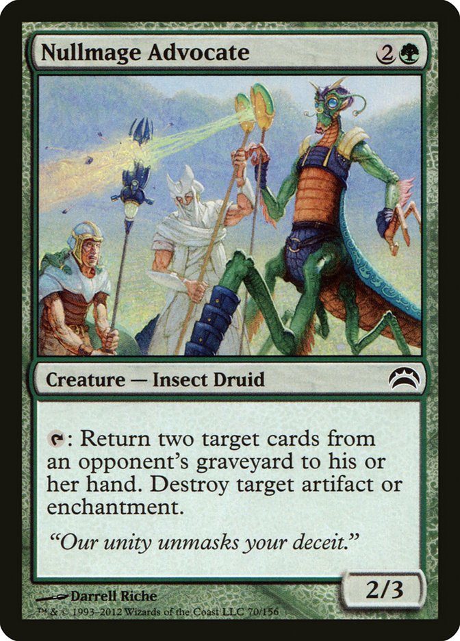 Nullmage Advocate (70) [Planechase 2012] | Odin's Place
