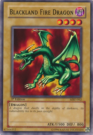 Blackland Fire Dragon [MRD-062] Common | Odin's Place