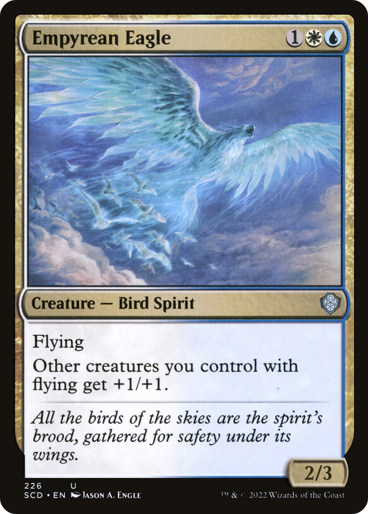 Empyrean Eagle [Starter Commander Decks] | Odin's Place