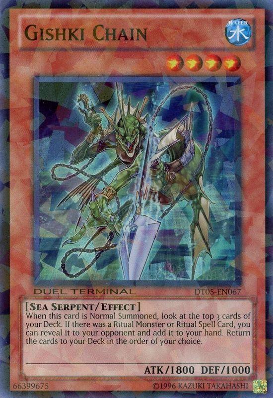 Gishki Chain [DT05-EN067] Super Rare | Odin's Place