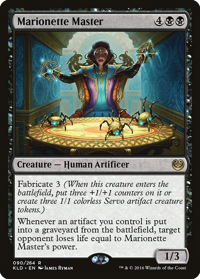 Marionette Master (90) [Kaladesh] | Odin's Place