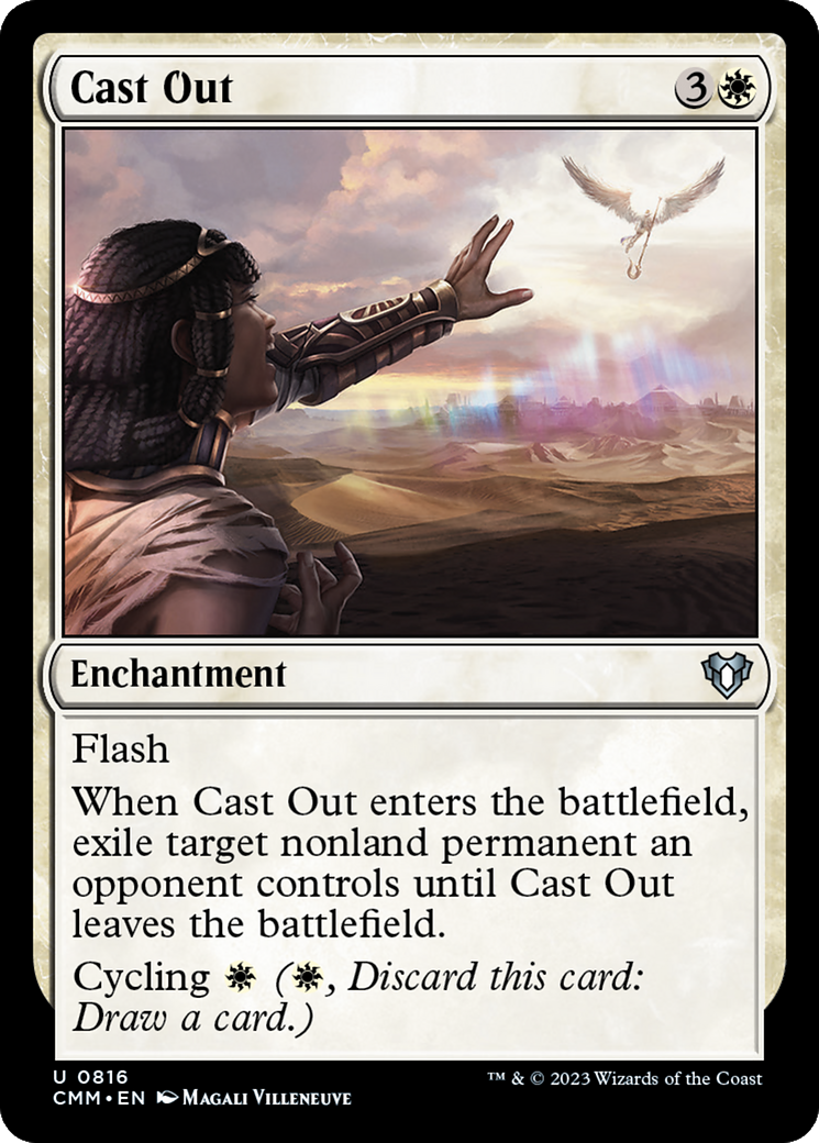 Cast Out [Commander Masters] | Odin's Place