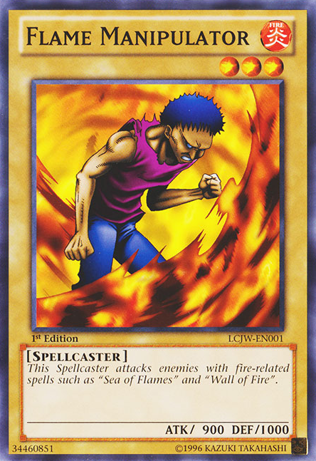 Flame Manipulator [LCJW-EN001] Common | Odin's Place