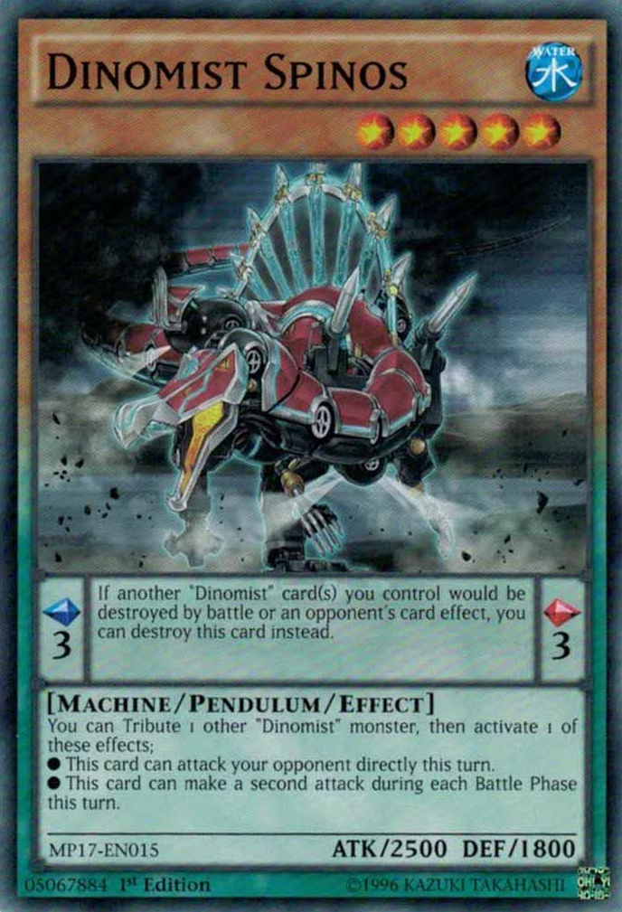 Dinomist Spinos [MP17-EN015] Common | Odin's Place