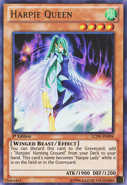 Harpie Queen [LCJW-EN094] Ultra Rare | Odin's Place