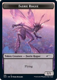 Faerie Rogue Token (015) [Secret Lair Drop Series] | Odin's Place