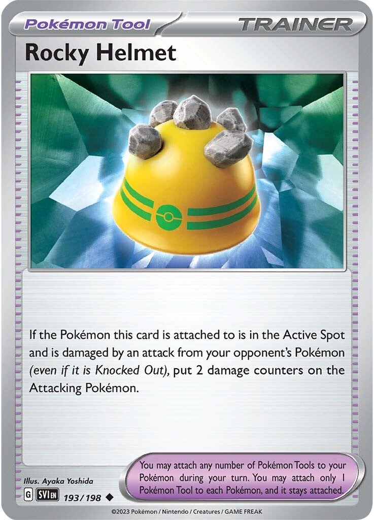 Rocky Helmet (193/198) [Scarlet & Violet: Base Set] | Odin's Place