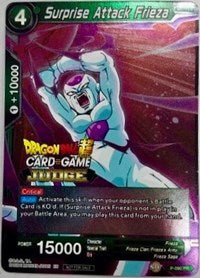 Surprise Attack Frieza (P-090) [Judge Promotion Cards] | Odin's Place
