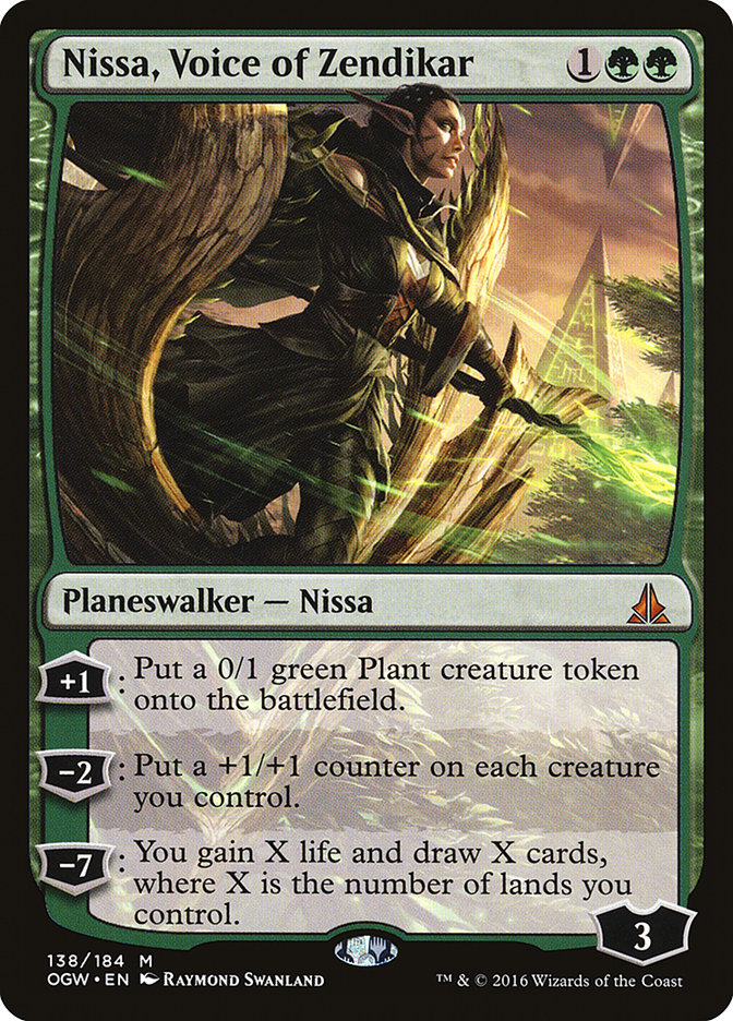 Nissa, Voice of Zendikar (138) [Oath of the Gatewatch] | Odin's Place