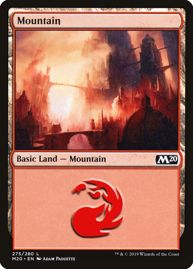 Mountain (275) [Core Set 2020] | Odin's Place