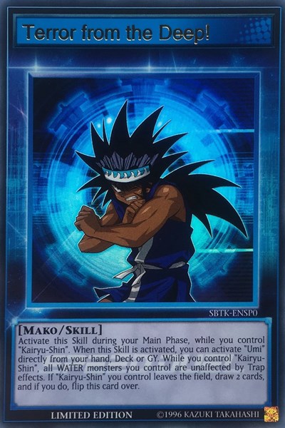 Terror from the Deep! [SBTK-ENSP0] Ultra Rare | Odin's Place