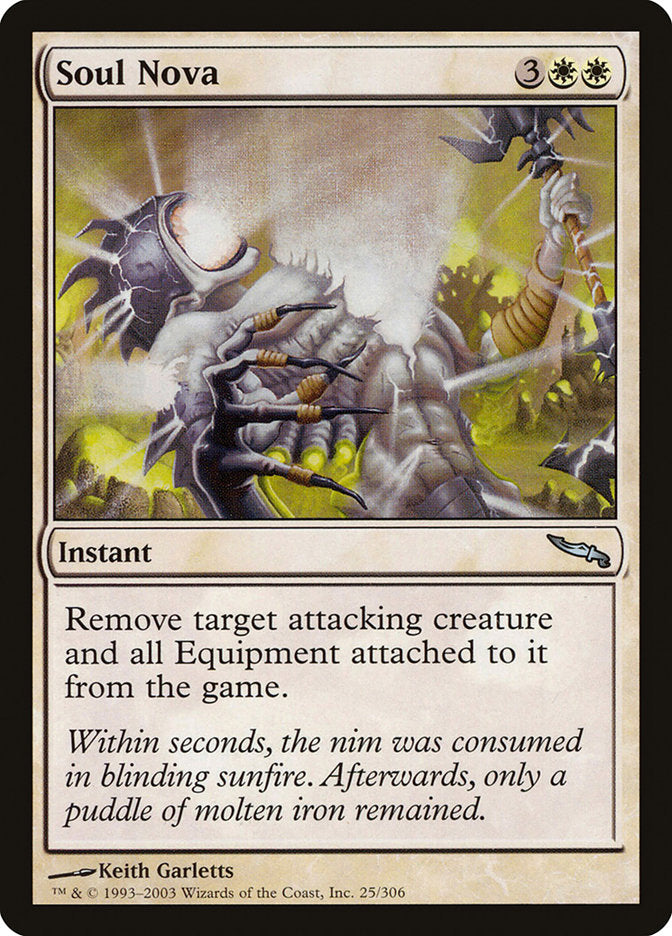 Soul Nova (25) [Mirrodin] | Odin's Place