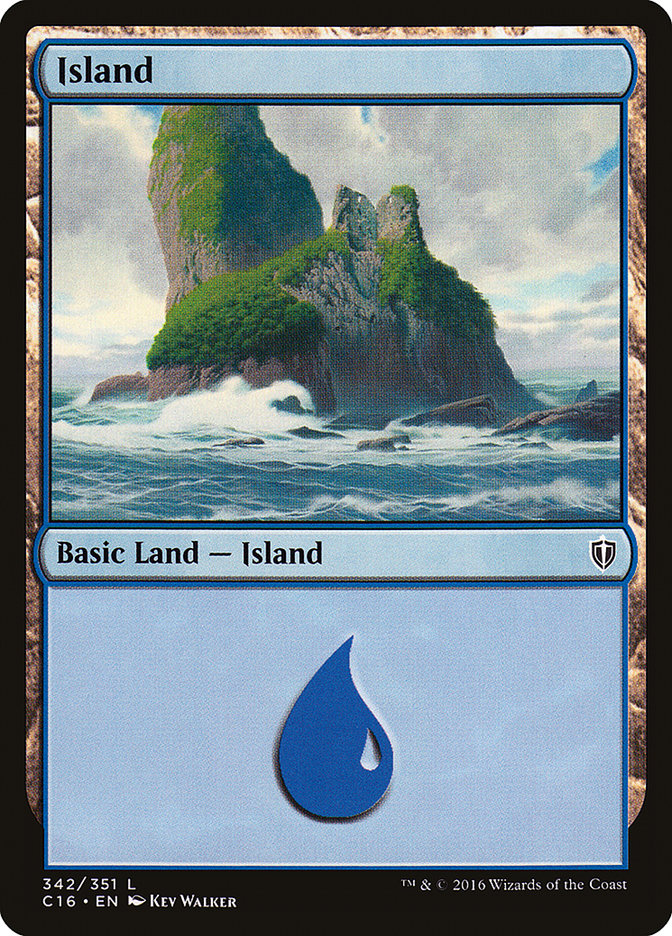 Island (342) [Commander 2016] | Odin's Place
