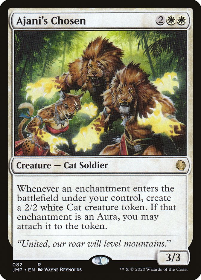 Ajani's Chosen [Jumpstart] | Odin's Place