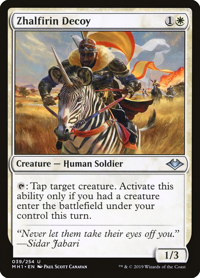 Zhalfirin Decoy (39) [Modern Horizons] | Odin's Place