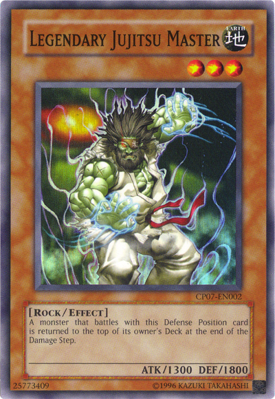 Legendary Jujitsu Master [CP07-EN002] Super Rare | Odin's Place