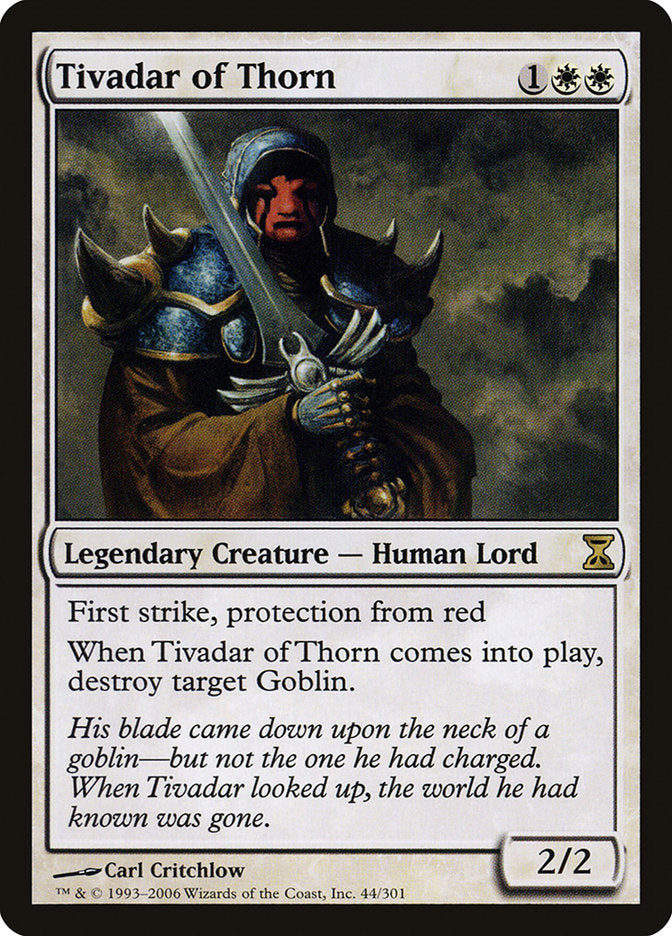 Tivadar of Thorn (44) [Time Spiral] | Odin's Place