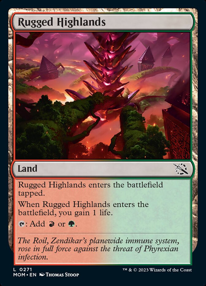Rugged Highlands [March of the Machine] | Odin's Place