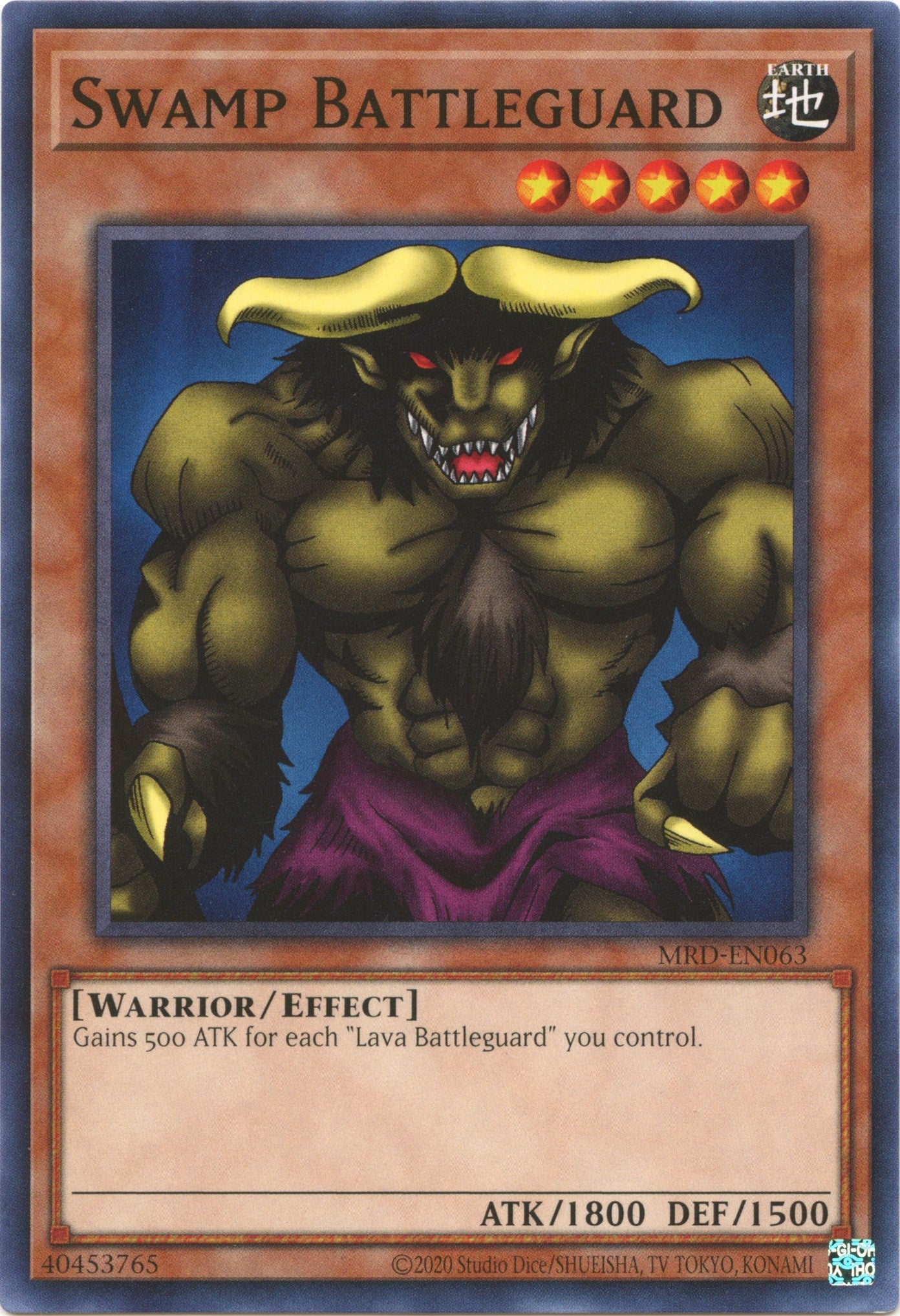 Swamp Battleguard (25th Anniversary) [MRD-EN063] Common | Odin's Place