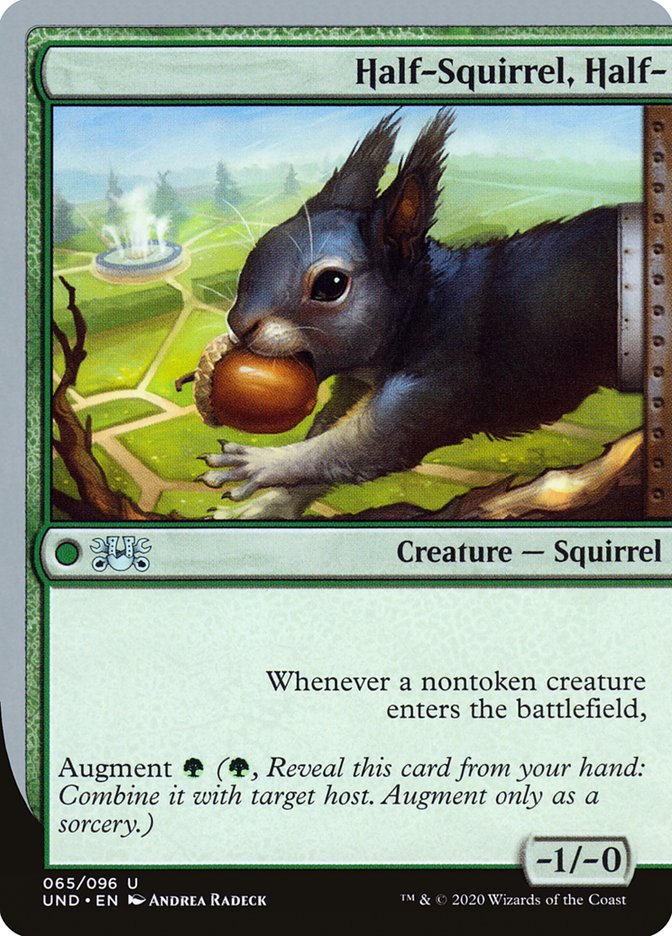 Half-Squirrel, Half- [Unsanctioned] | Odin's Place