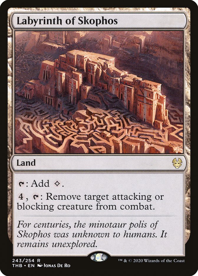 Labyrinth of Skophos [Theros Beyond Death] | Odin's Place