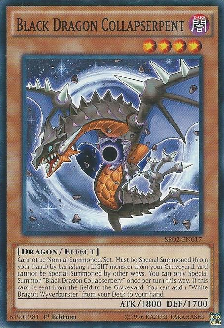 Black Dragon Collapserpent [SR02-EN017] Common | Odin's Place