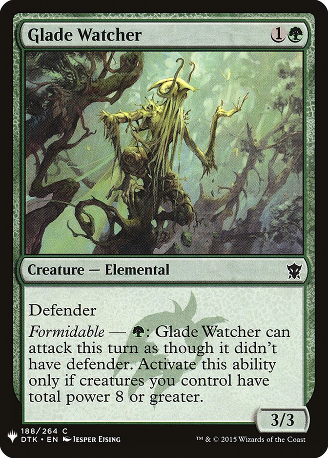Glade Watcher [Mystery Booster] | Odin's Place