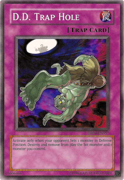D.D. Trap Hole [DR04-EN057] Common | Odin's Place