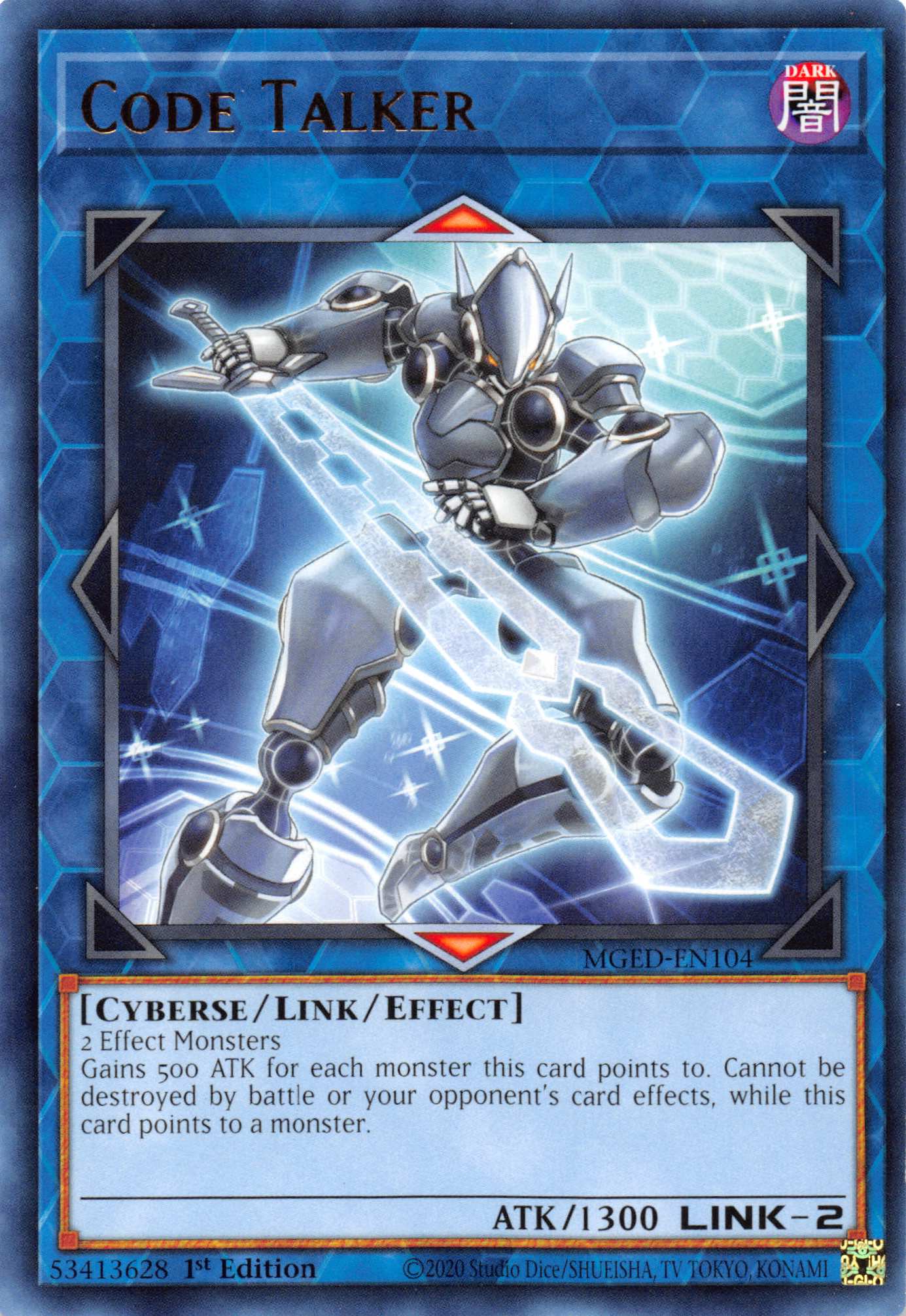 Code Talker [MGED-EN104] Rare | Odin's Place