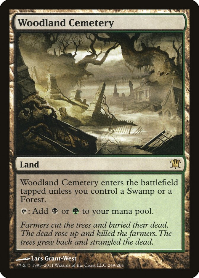 Woodland Cemetery (249) [Innistrad] | Odin's Place
