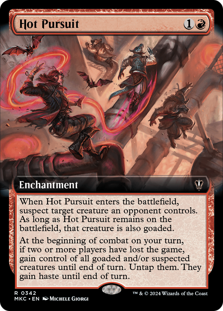 Hot Pursuit (Extended Art) [Murders at Karlov Manor Commander] | Odin's Place