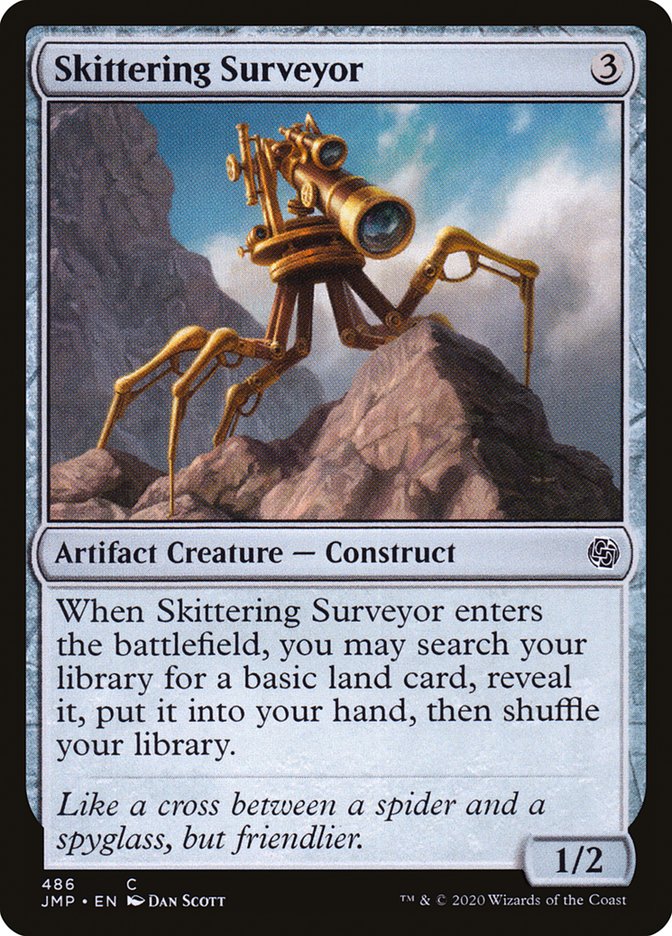 Skittering Surveyor [Jumpstart] | Odin's Place