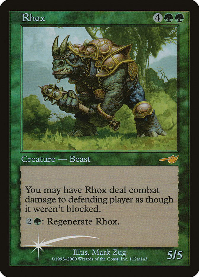 Rhox (43) [Starter 2000] | Odin's Place