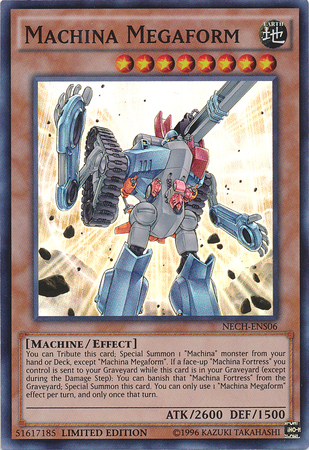 Machina Megaform (SE) [NECH-ENS06] Super Rare | Odin's Place