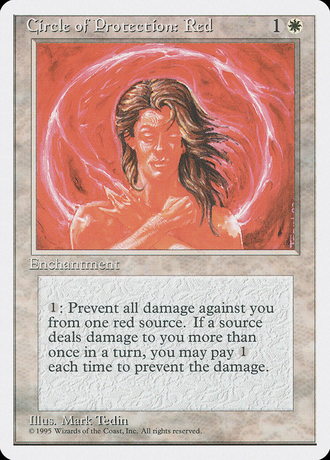 Circle of Protection: Red (17) [Fourth Edition] | Odin's Place