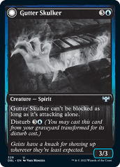 Gutter Skulker // Gutter Shortcut [Innistrad: Double Feature] | Odin's Place